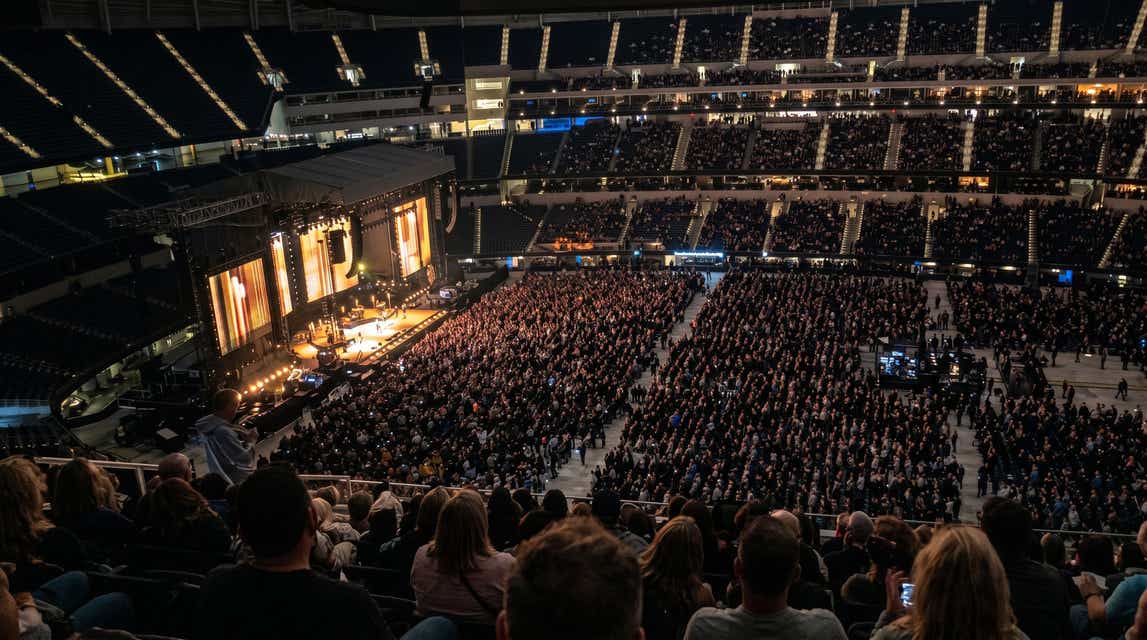 Seat view from Middle