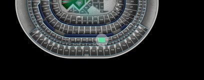 Seat view from 300 Level