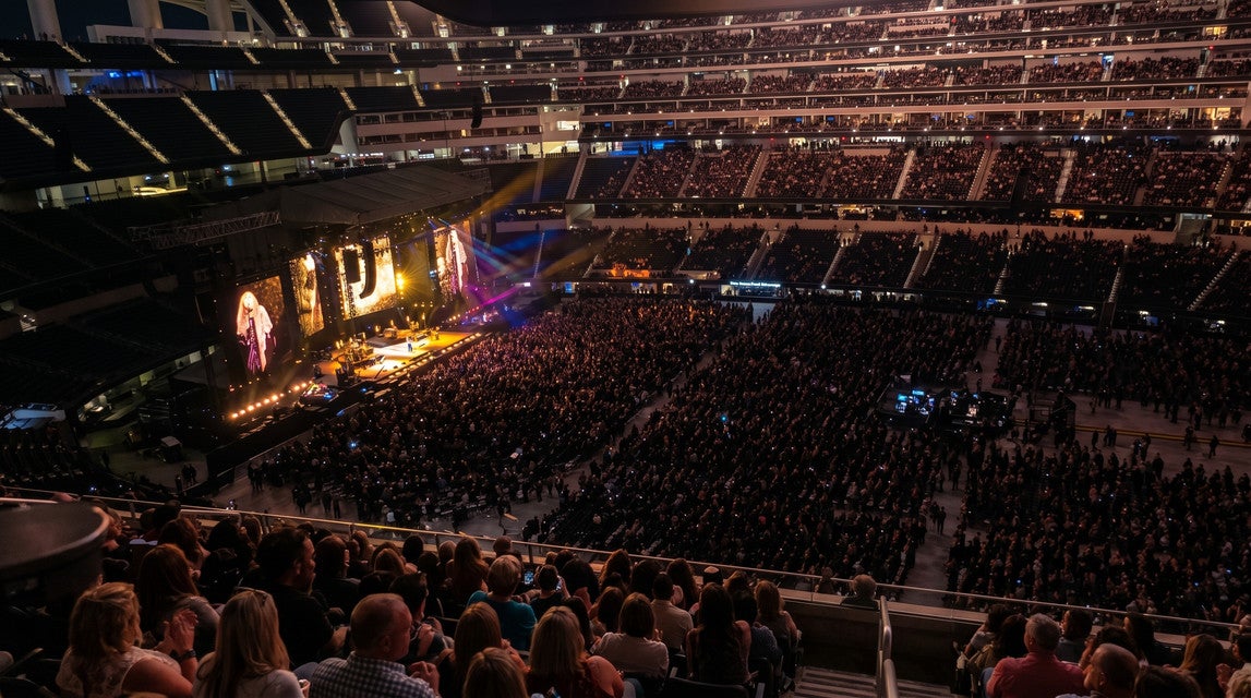 Seat view from Middle