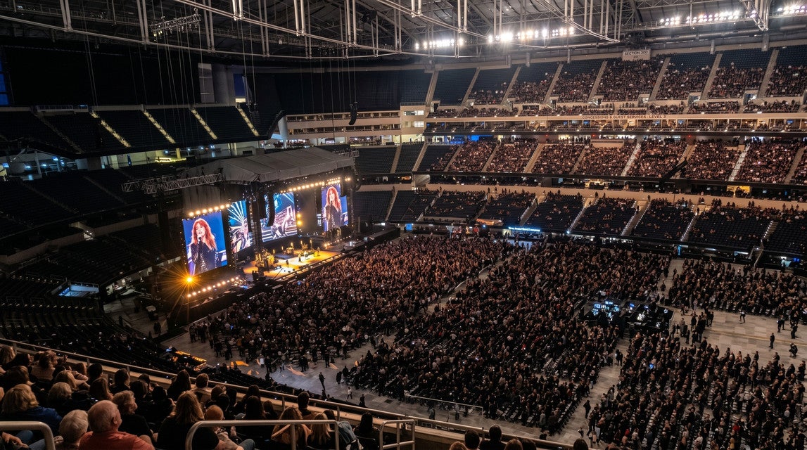 Seat view from Middle