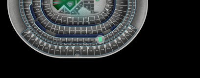 Seat view from 300 Level