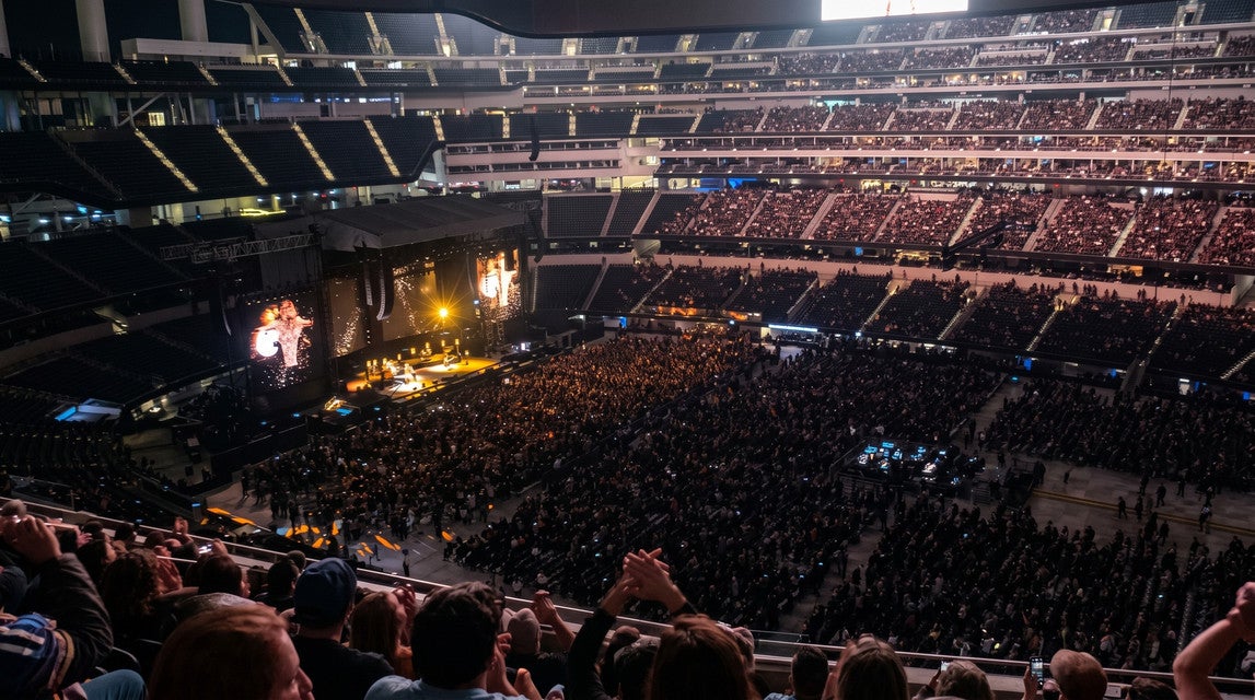 Seat view from Middle