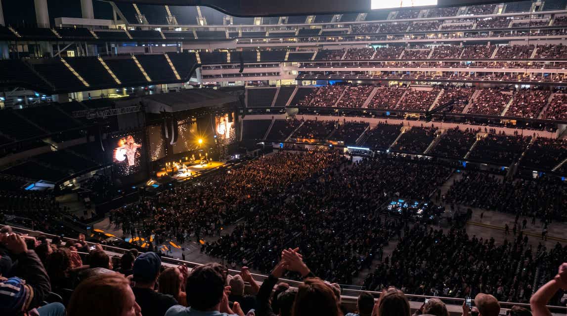 Seat view from Middle