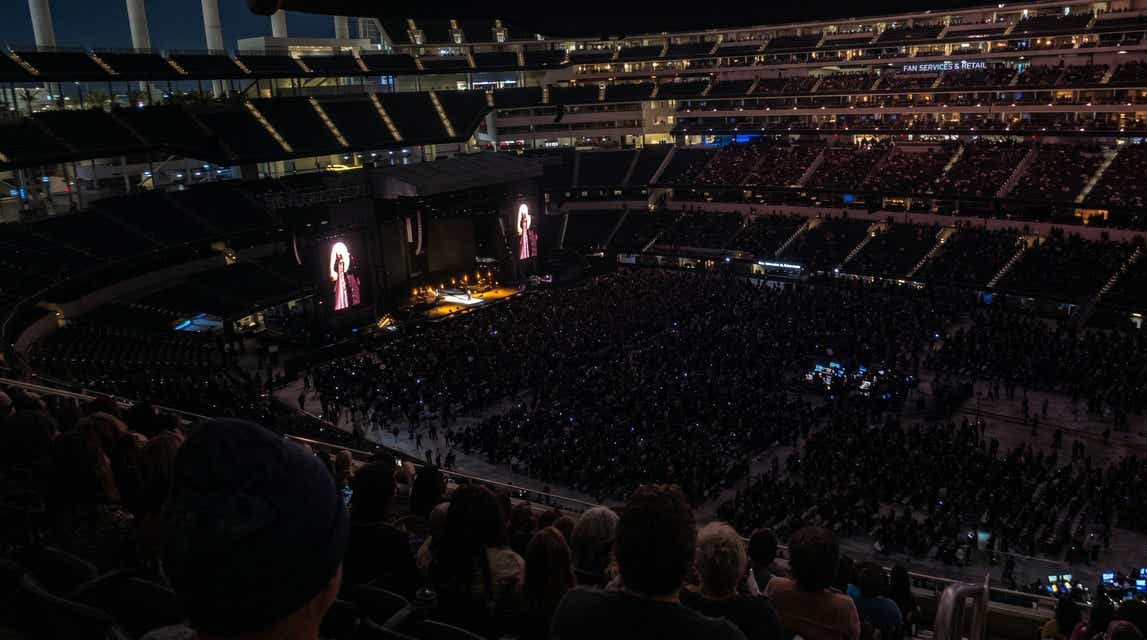 Seat view from Middle