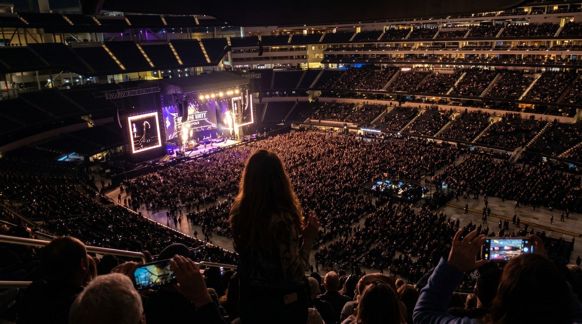 Seat view from Middle