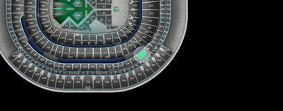 Seat view from 300 Level