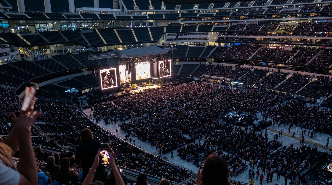 Seat view from Middle