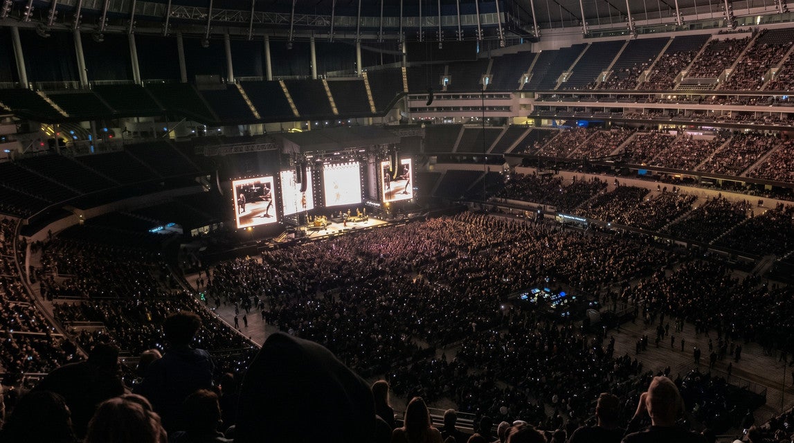 Seat view from Middle