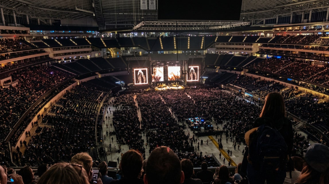 Seat view from Middle
