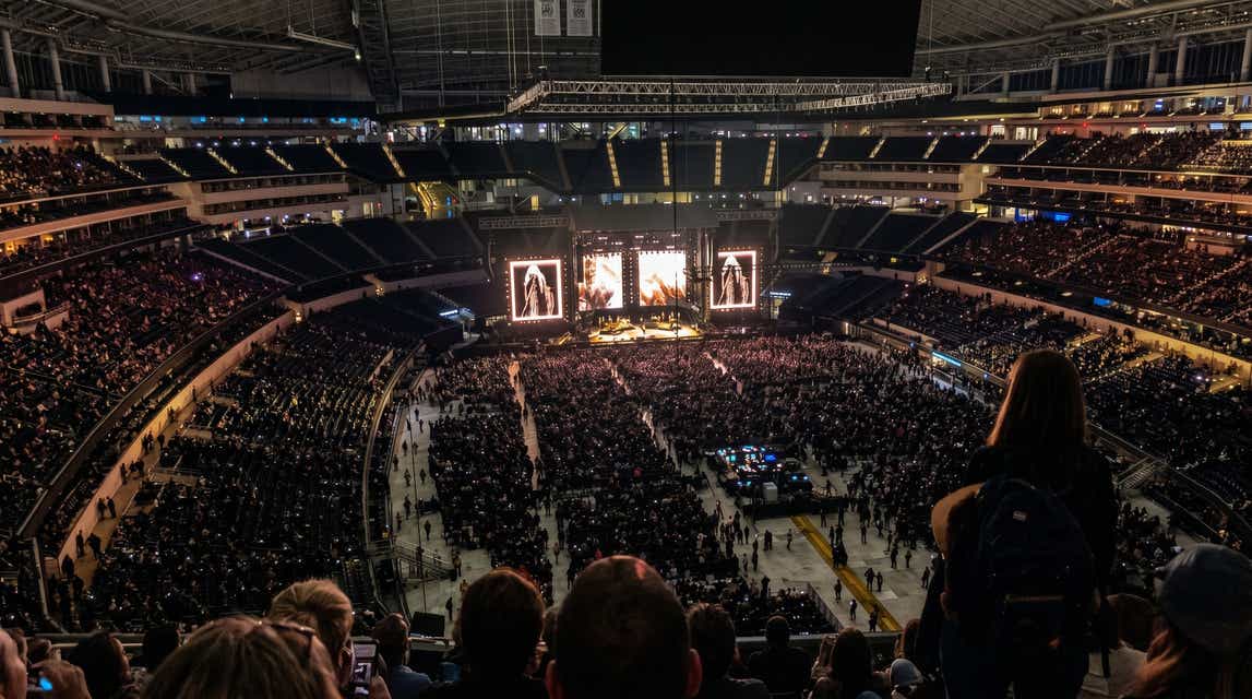 Seat view from Middle