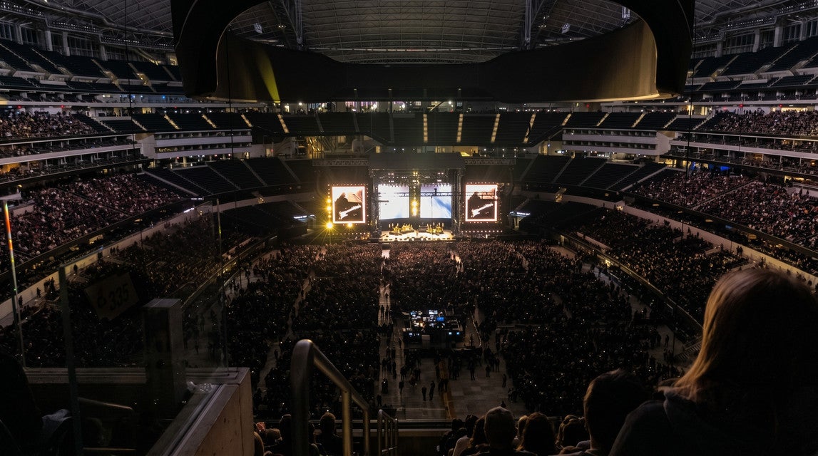 Seat view from Middle
