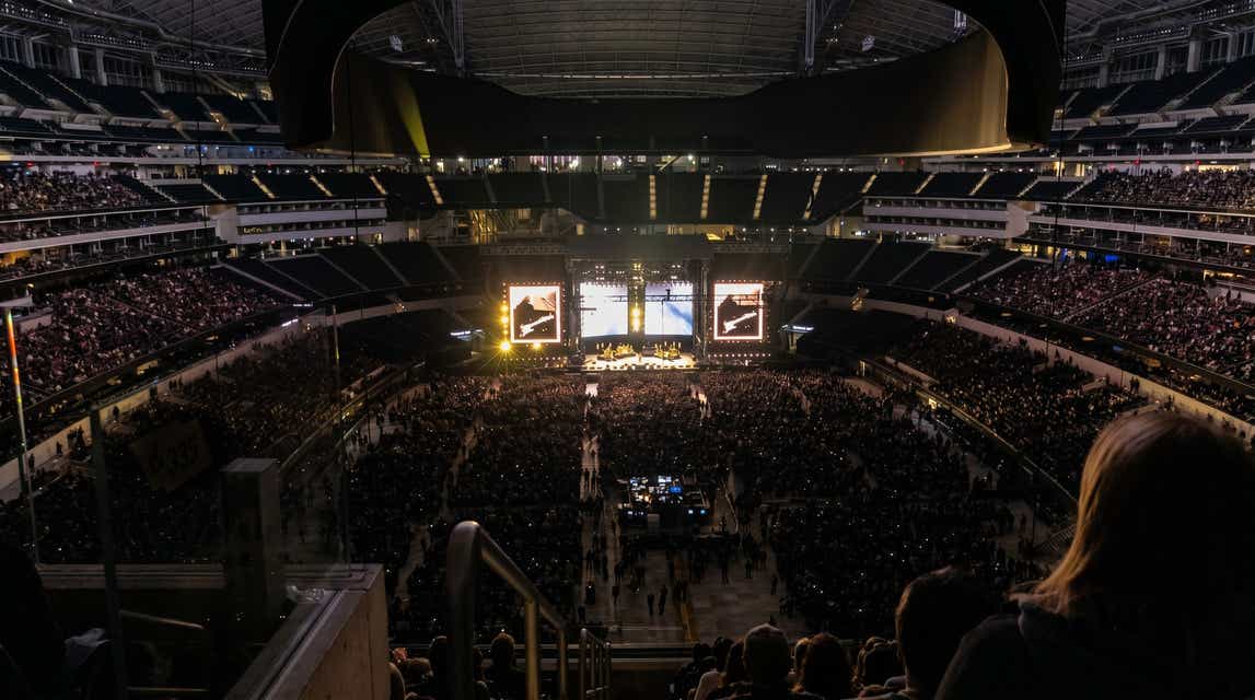 Seat view from Middle
