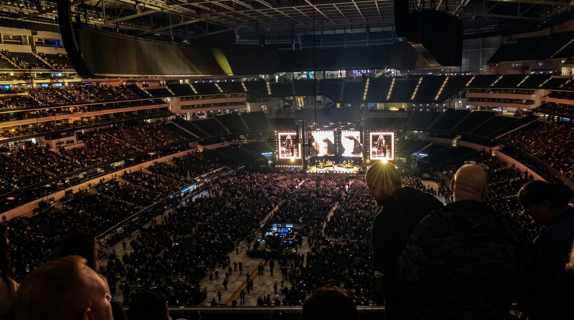 Seat view from Middle