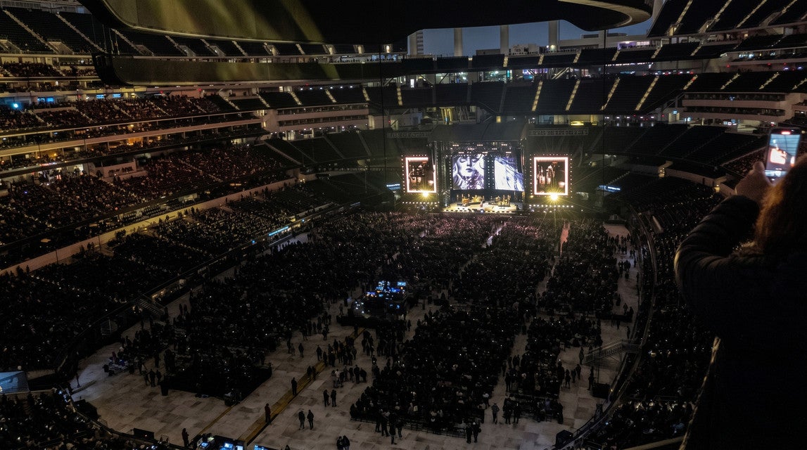 Seat view from Middle
