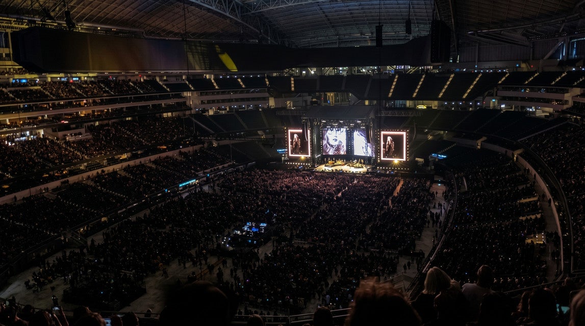 Seat view from Middle