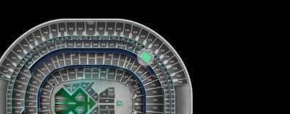 Seat view from 300 Level