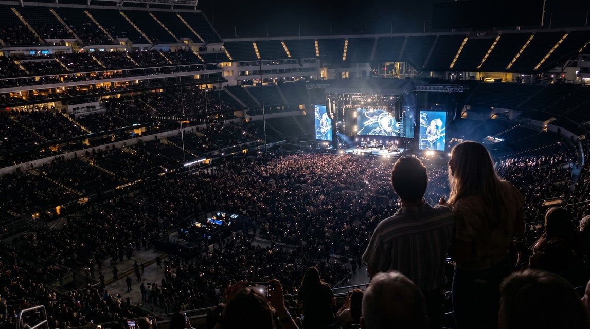 Seat view from Middle