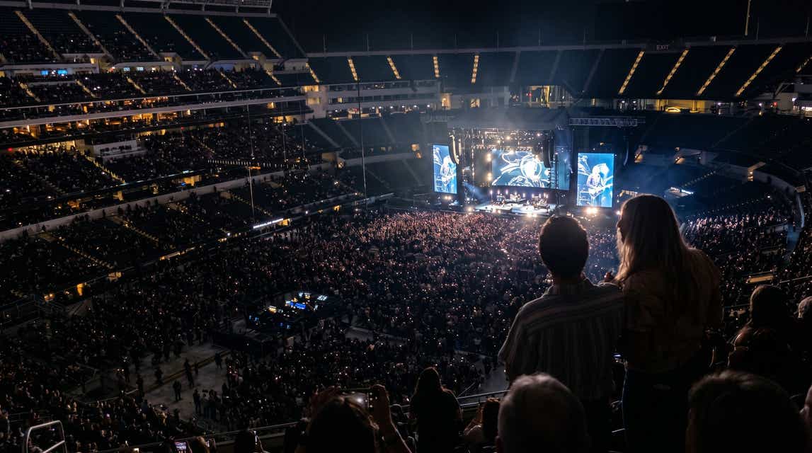 Seat view from Middle
