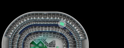 Seat view from 300 Level