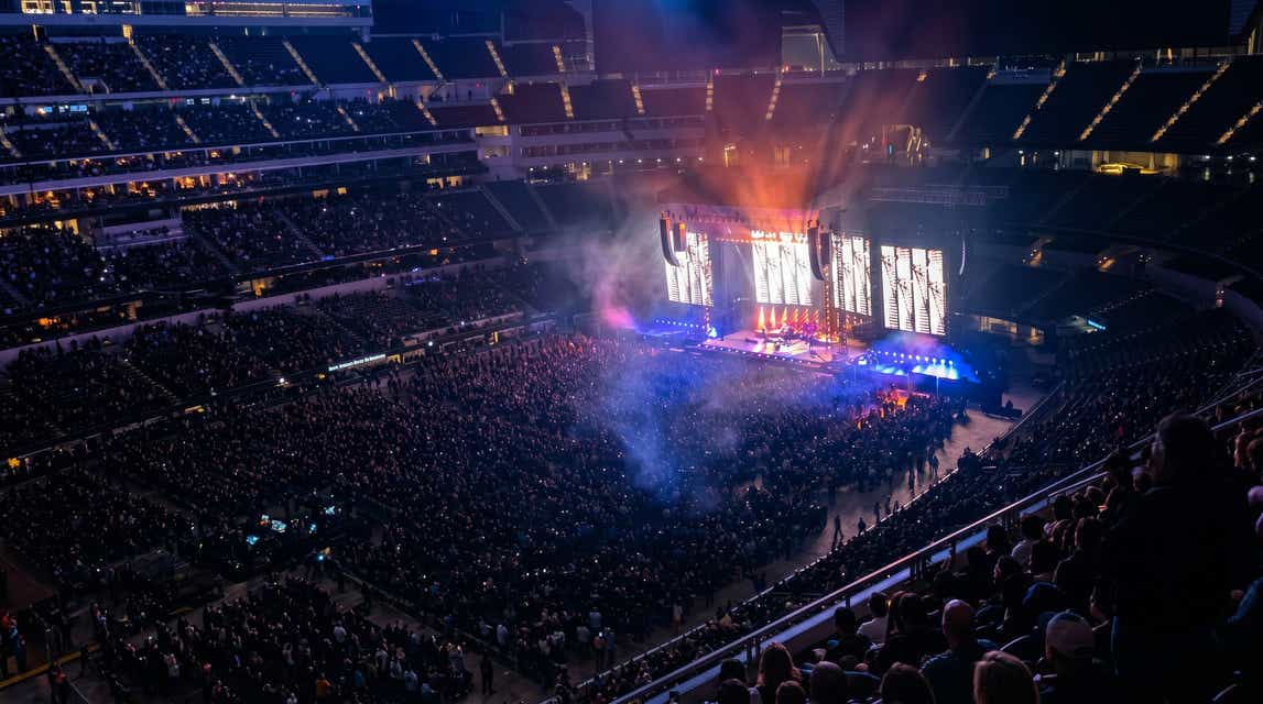 Seat view from Middle