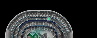 Seat view from 300 Level