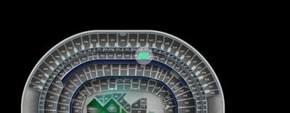 Seat view from 300 Level