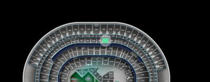 Seat view from 300 Level