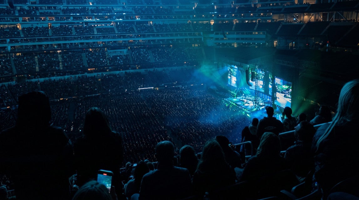 Seat view from Middle