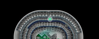 Seat view from 300 Level