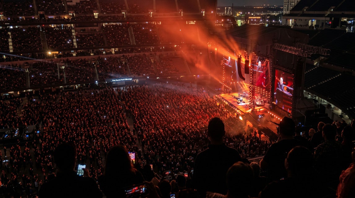 Seat view from Middle
