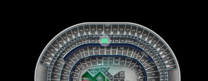 Seat view from 300 Level