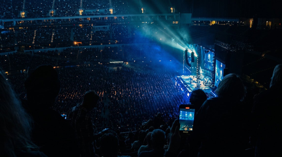 Seat view from Middle
