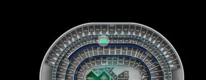 Seat view from 300 Level