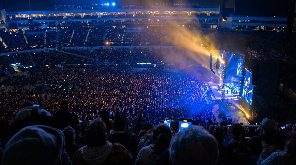 Seat view from Middle