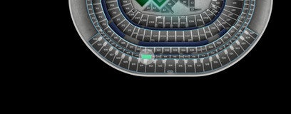 Seat view from 400 Level