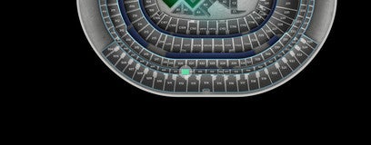 Seat view from 400 Level