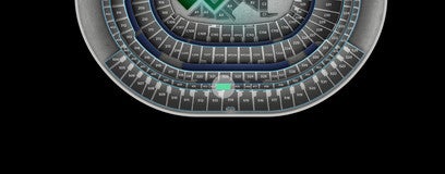 Seat view from 400 Level