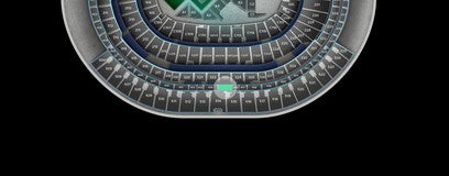 Seat view from 400 Level