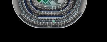 Seat view from 400 Level