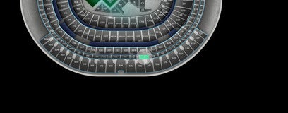 Seat view from 400 Level