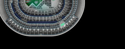 Seat view from 400 Level