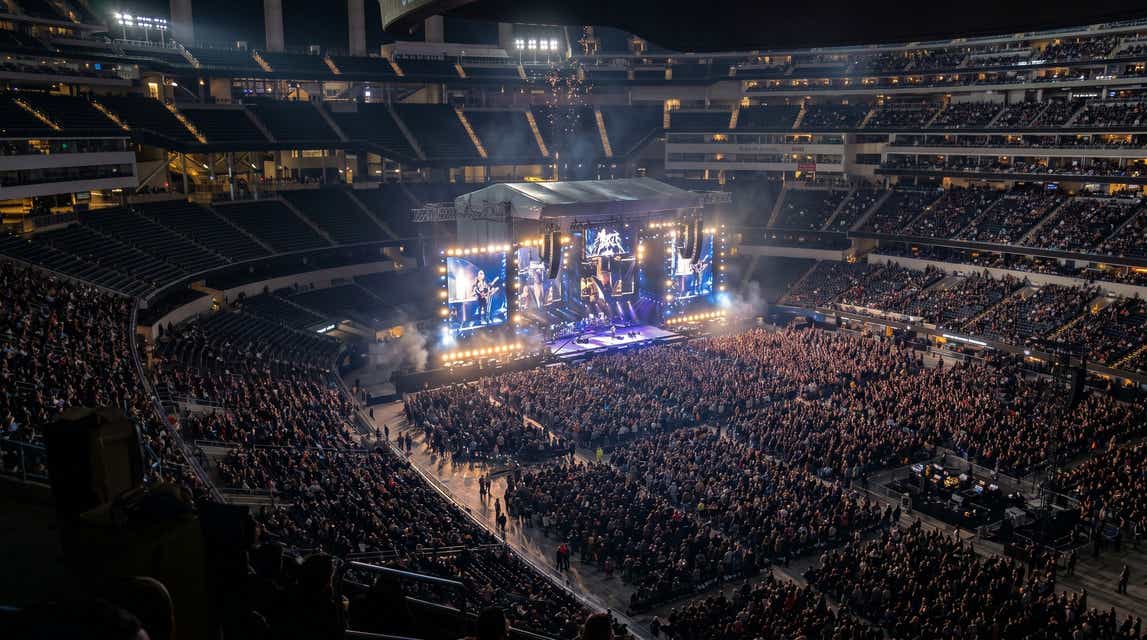 Seat view from Loge