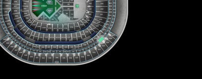 Seat view from 400 Level