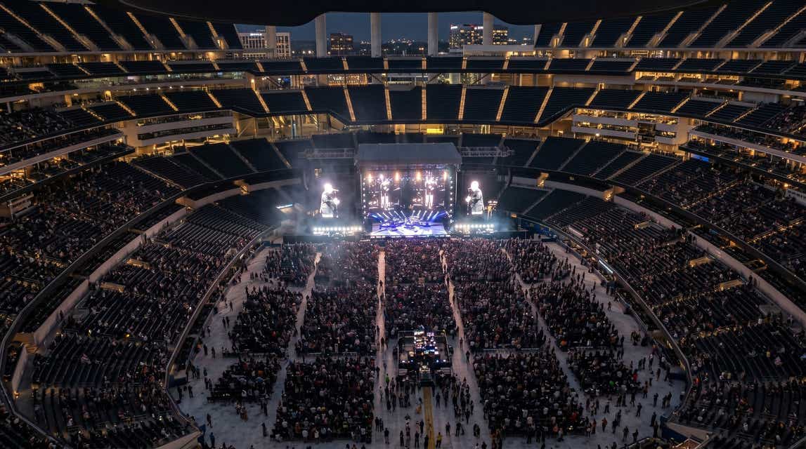 Seat view from Loge