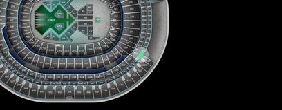 Seat view from 400 Level