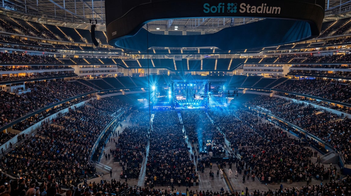 Seat view from Loge