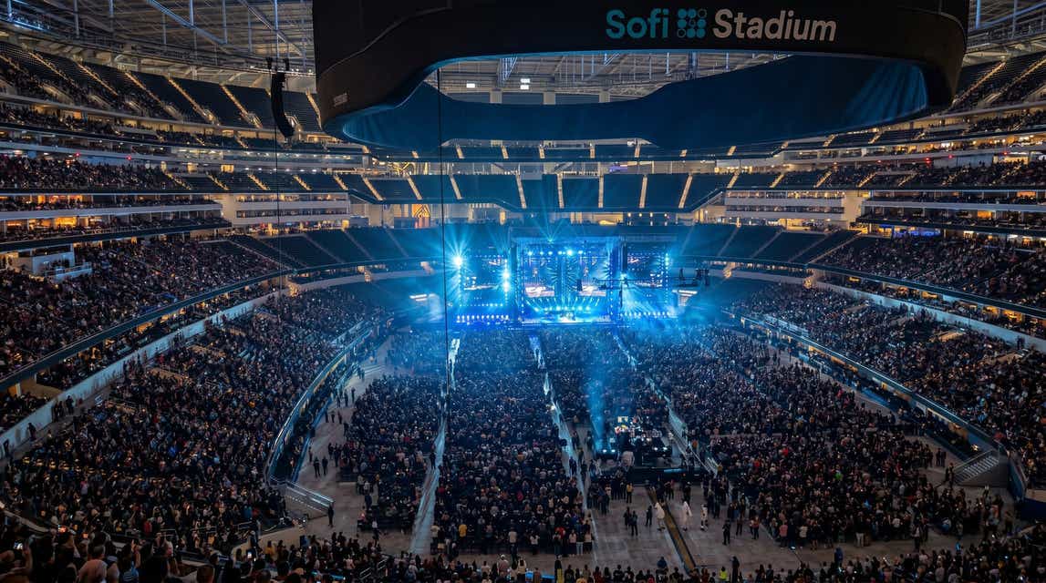 Seat view from Loge