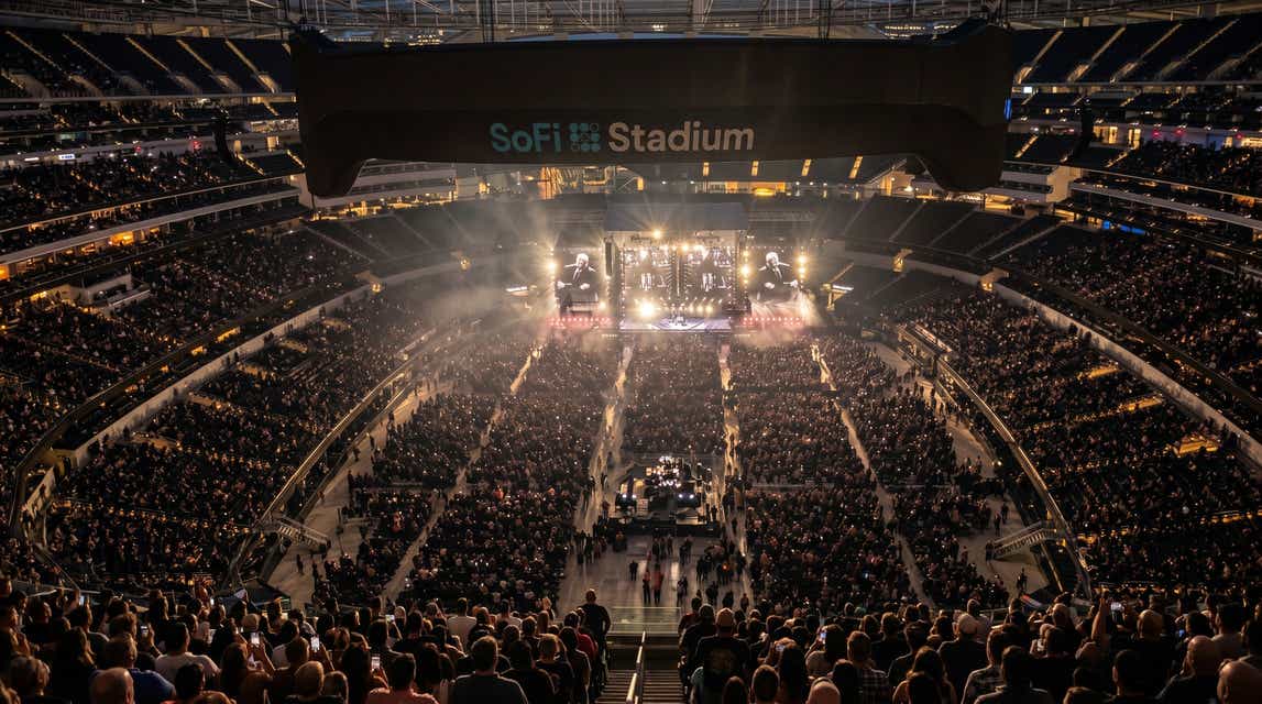 Seat view from Loge