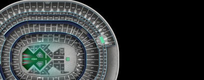 Seat view from 400 Level