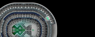 Seat view from 400 Level